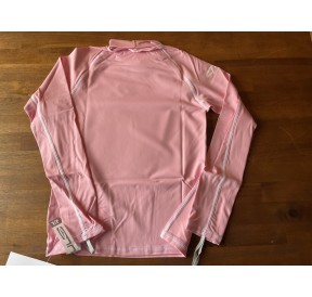 Gul Girls Seaspray Rashguard Long Sleeves Baby Pink