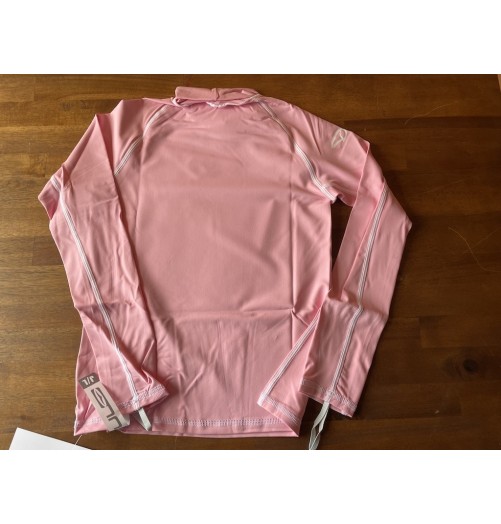 Gul Girls Seaspray Rashguard Long Sleeves Baby Pink