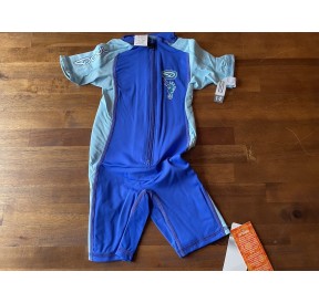 Gul Junior Suit Rashguard Blue Turquoise RG0315 H2O Sensations
