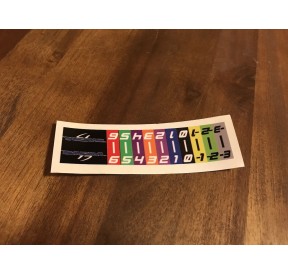Nacra 17 FCS Foil Trim Stickers NAC32433 H2O Sensations