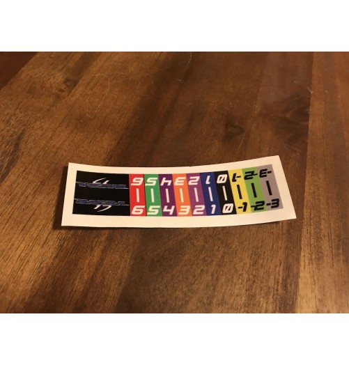 Nacra 17 FCS Foil Trim Stickers NAC32433 H2O Sensations