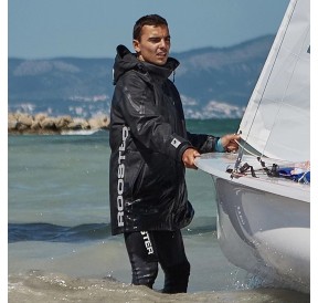 Rooster Pro Aquafleece Rigging Coat Blue ROORIGGBL 174.84 H2O Sensations