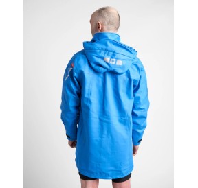 Rooster Pro Aquafleece Rigging Coat Blue