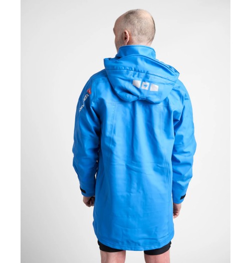 Rooster Pro Aquafleece Rigging Coat Blue