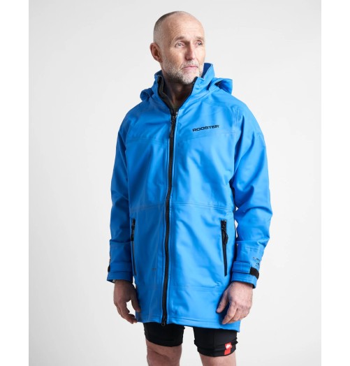 Rooster Mens Pro Aquafleece Rigging Coat Blue ROORIGGBL %price% H2O Sensations