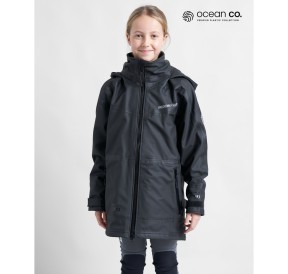 Rooster Pro Aquafleece Veste Gréement Junior Noir ROO131147 %price% H2O Sensations