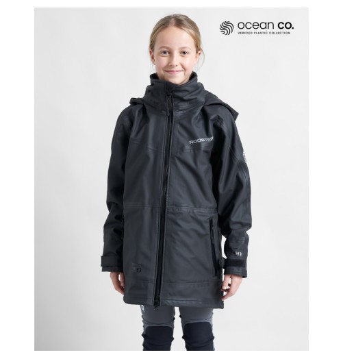 Rooster Pro Aquafleece Veste Gréement Junior Noir ROO131147 %price% H2O Sensations