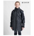 Rooster Pro Aquafleece Rigging Coat Junior Black