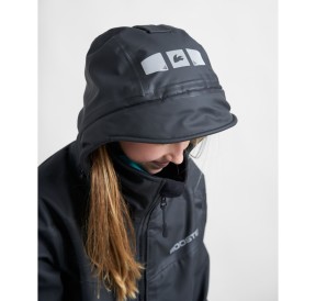 Rooster Pro Aquafleece Rigging Coat Junior Black