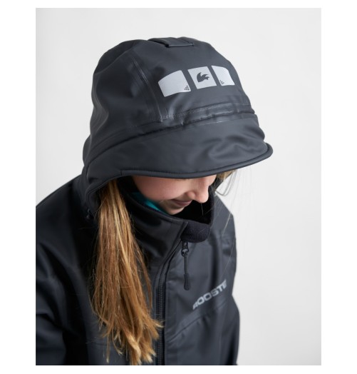 Rooster Junior Pro Aquafleece Veste Gréement Noir