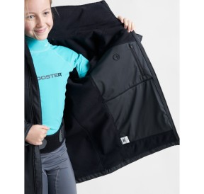 Rooster Pro Aquafleece Rigging Coat Junior Black ROO131147 156.34 H2O Sensations