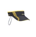 Gul Quick Dry Visor Black Yellow