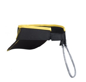 Gul Quick Dry Visor Black Yellow