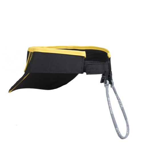 Gul Visière Quick Dry Noir Jaune