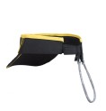 Gul Quick Dry Visor Black Yellow