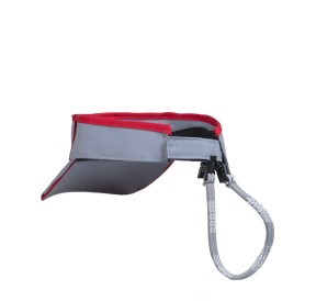 Gul Visière Quick Dry Gris Rouge