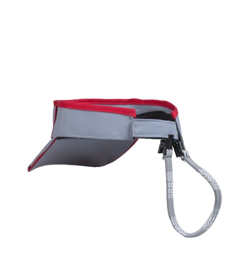 Gul Visière Quick Dry Gris Rouge