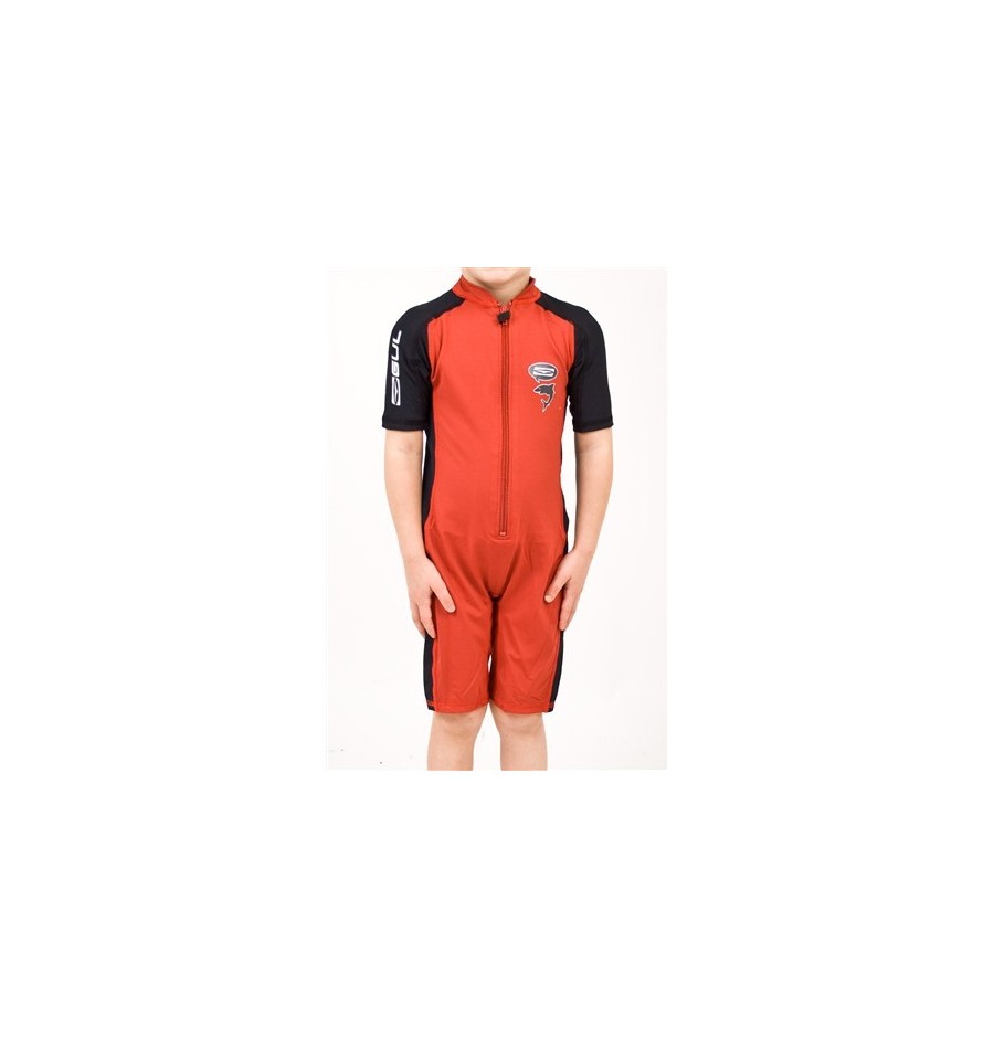 Gul Junior Suit Rashguard Red Black RG0314 H2O Sensations