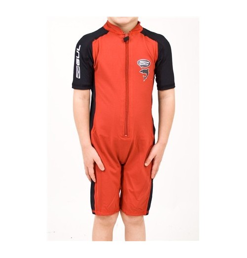 Gul Junior Suit Rashguard Red Black RG0314 H2O Sensations