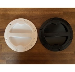 Allen Internal Seal Hatch Cover Large 154mm Black White A1937 H2O Sensations