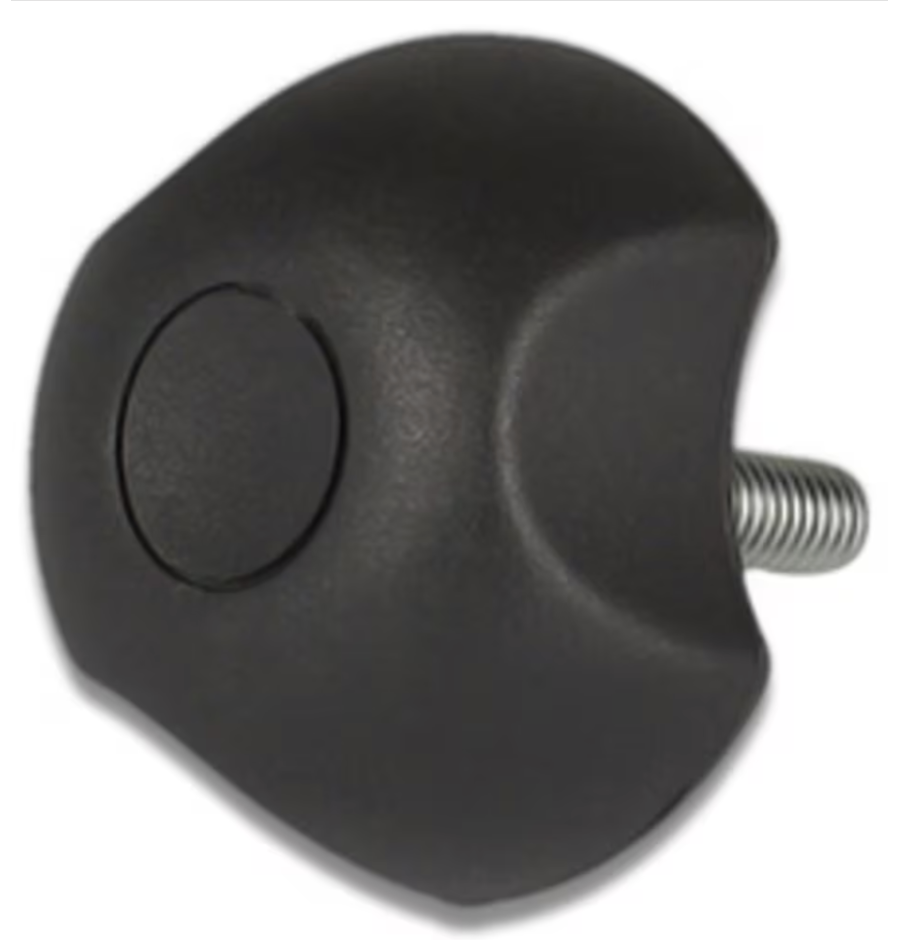 Vis Manette Etoile M8*33mm