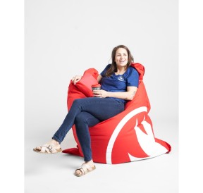 Rooster Big Boy Bean Bag Red! ROO143554 H2O Sensations