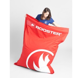 Rooster Big Boy Bean Bag Red! ROO143554 H2O Sensations