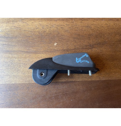 ClamCleat CL211MK2AN Racing Micro Hard Anodised Thru Tube Sheave Plate