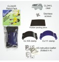 ClamCleat Kit Wishbone Windsurf & Tubes 36 to 37mm