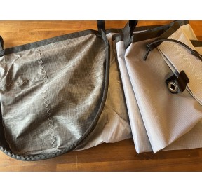 KS Nacra Sac Avaleur Spi Race (Snuffer Bag) Compatible 220cm H2O00823 H2O Sensations
