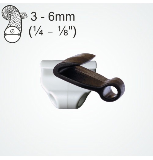 ClamCleat RIB Hook Acetal
