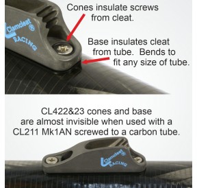 ClamCleat Insulators MK1 Racing Junior Kit CLTP422-23 H2O Sensations