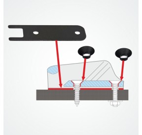 ClamCleat Insulators MK2 Racing Junior Kit CLTP420-21 H2O Sensations