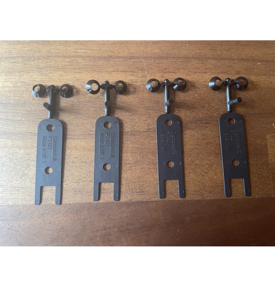 ClamCleat Insulators MK2 Racing Junior Kit