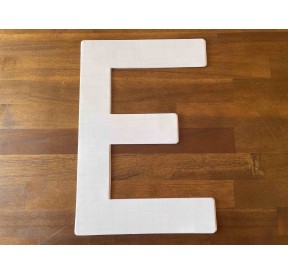Lettre Autocollant Voile Insigna Blanc 230mm BAINSL230WHT H2O Sensations