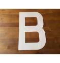 Lettre Autocollant Voile Insigna Blanc 230mm