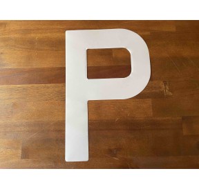 Lettre Autocollant Voile Insigna Blanc 230mm BAINSL230WHT H2O Sensations