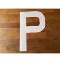 Lettre Autocollant Voile Insigna Blanc 230mm