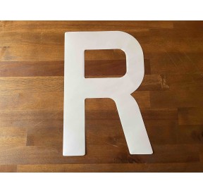 Lettre Autocollant Voile Insigna Blanc 230mm BAINSL230WHT H2O Sensations