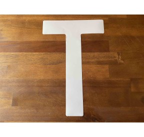 Lettre Autocollant Voile Insigna Blanc 230mm BAINSL230WHT H2O Sensations