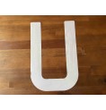 Lettre Autocollant Voile Insigna Blanc 230mm