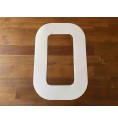 Lettre Autocollant Voile Insigna Blanc 230mm