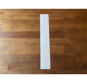 Lettre Autocollant Voile Insigna Blanc 230mm BAINSL230WHT H2O Sensations