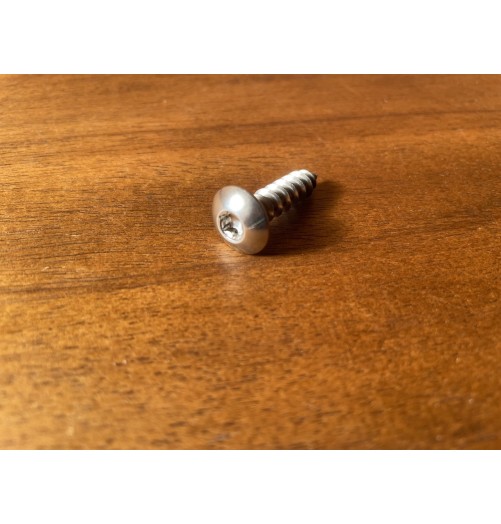 Vis Footstrap Inox A4 7*30mm Torx Tête Bombée A4TTB7030 H2O Sensations