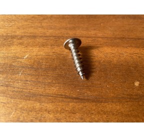 Vis Footstrap Inox A4 7*30mm Torx Tête Bombée