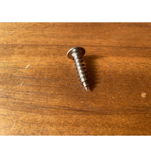 Vis Footstrap Inox A4 7*30mm Torx Tête Bombée