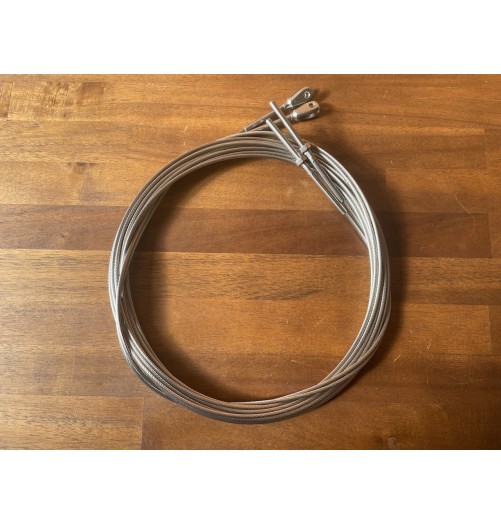 H2O Sensations Câbles Losange Set 5730*3mm Goodall Viper H2O00105 H2O Sensations