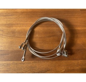 H2O Sensations Bridle Wire Set 1210*3mm Goodall Viper H2O00106 H2O Sensations