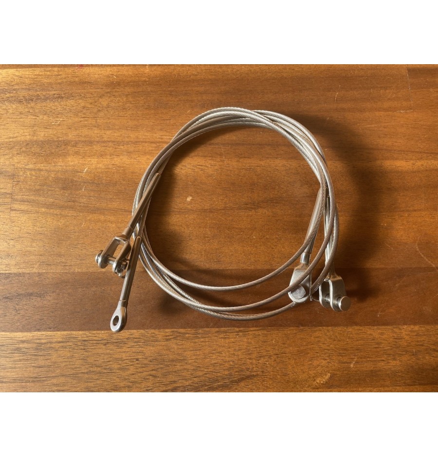 H2O Sensations Bride Pate d'Oie 1210*3mm Goodall Viper