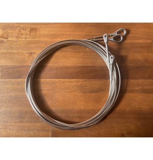 H2O Sensations Shrouds 6140*3mm Goodall Viper Sta Master H2O00109 H2O Sensations